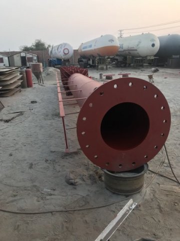 Highest Dual Billboard on Unipole Installed at Eighteen Islamabad